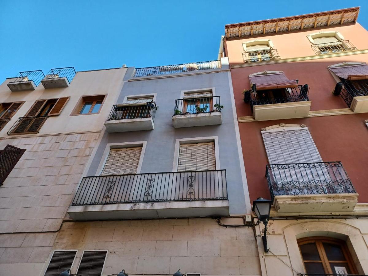 Ferienwohnung Estudio Plaza San Cristobal Alicante Exterior foto