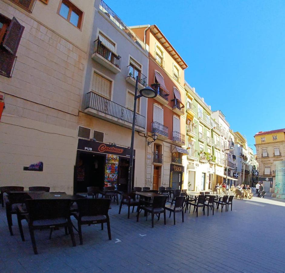 Ferienwohnung Estudio Plaza San Cristobal Alicante Exterior foto