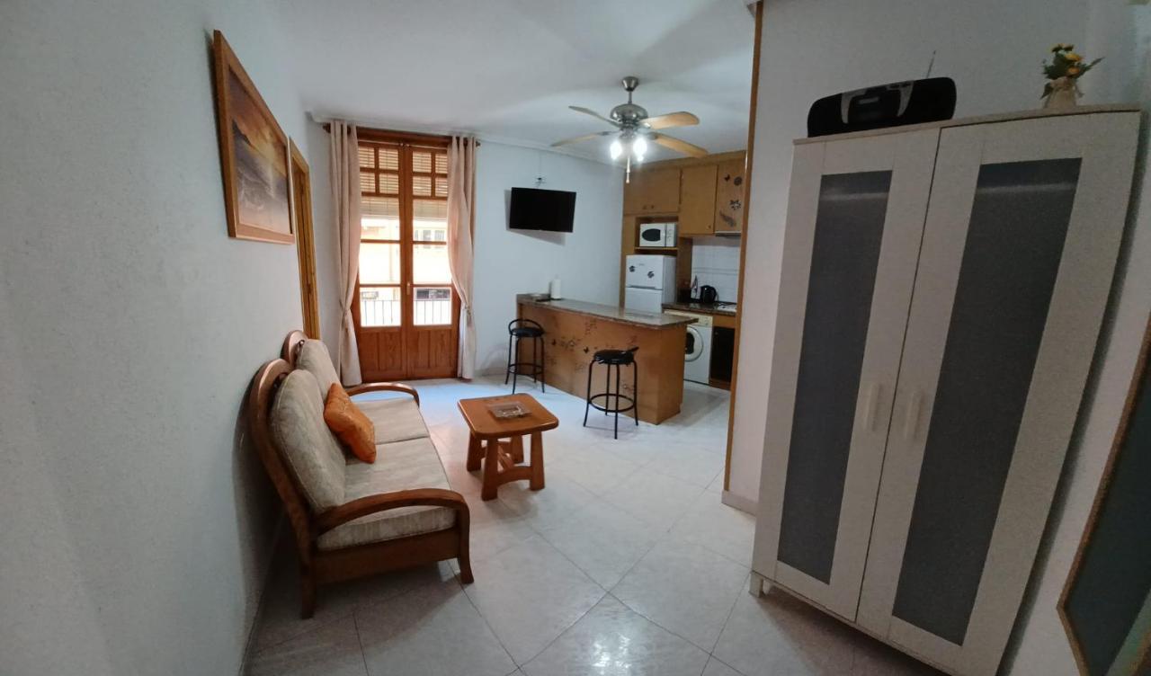 Ferienwohnung Estudio Plaza San Cristobal Alicante Exterior foto