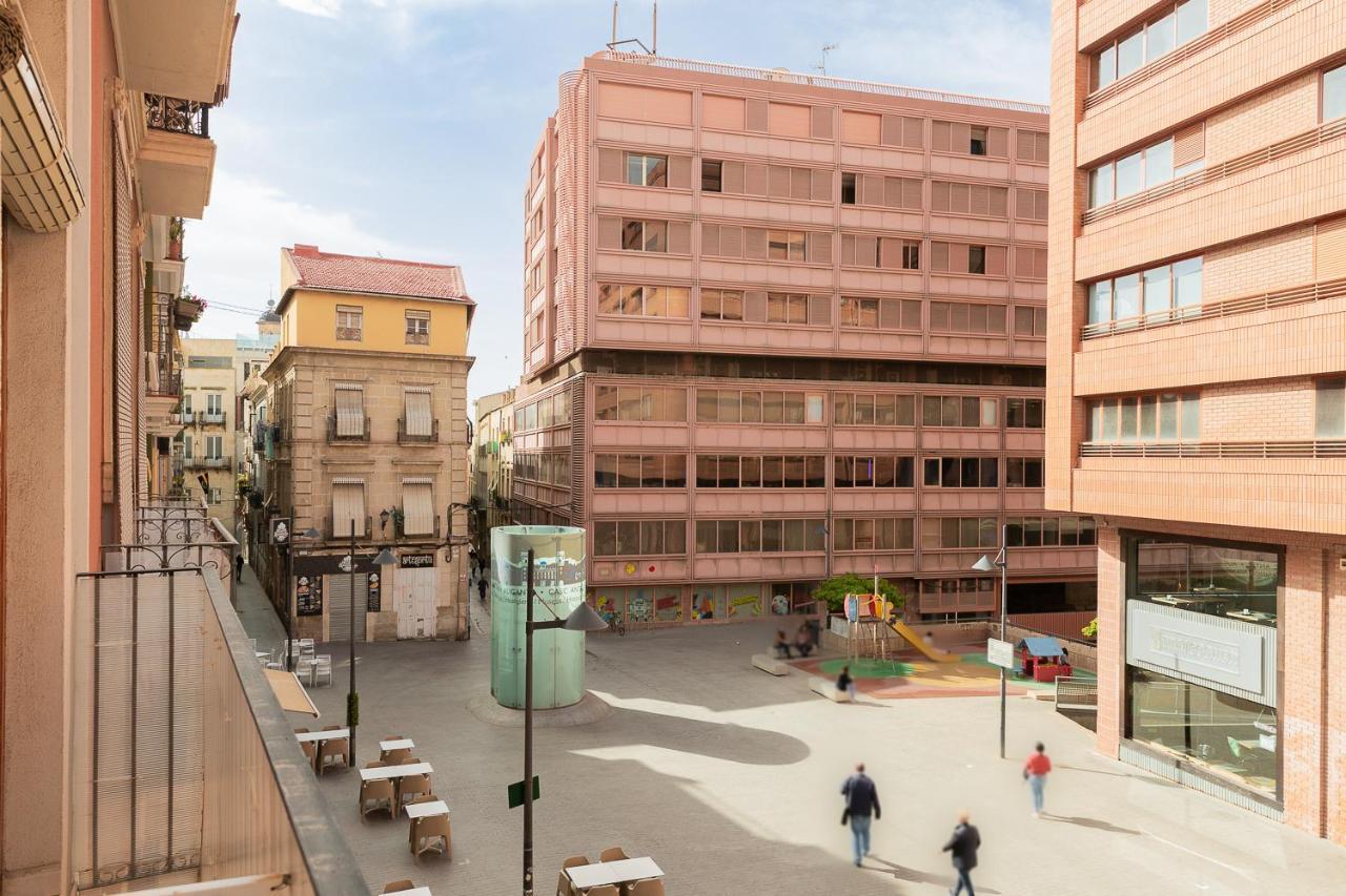 Ferienwohnung Estudio Plaza San Cristobal Alicante Exterior foto