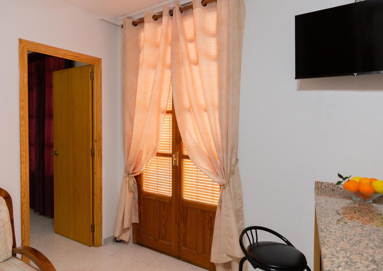 Ferienwohnung Estudio Plaza San Cristobal Alicante Exterior foto