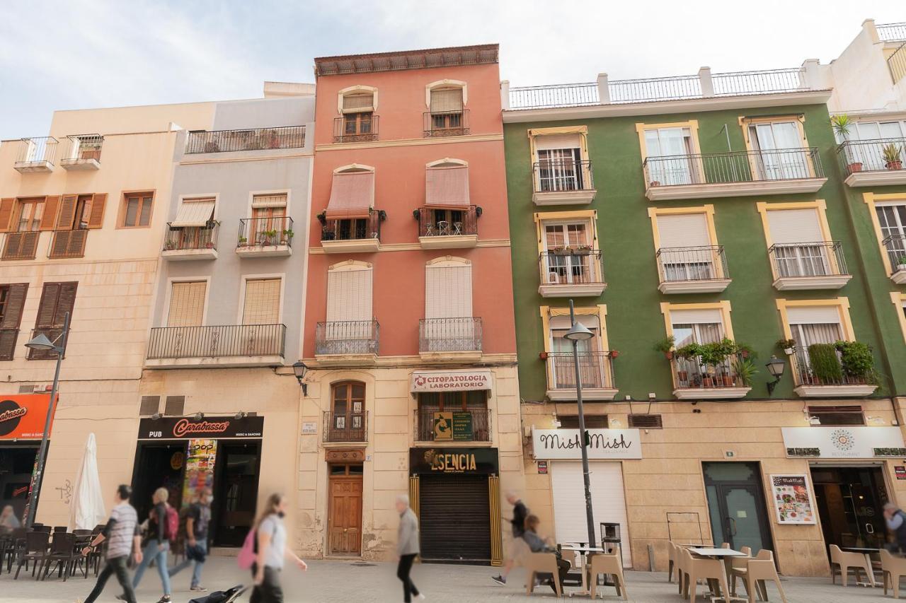 Ferienwohnung Estudio Plaza San Cristobal Alicante Exterior foto
