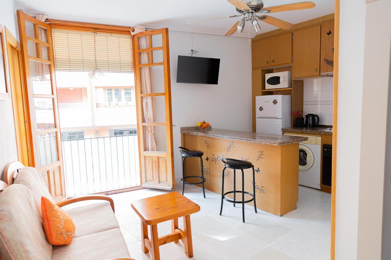 Ferienwohnung Estudio Plaza San Cristobal Alicante Exterior foto