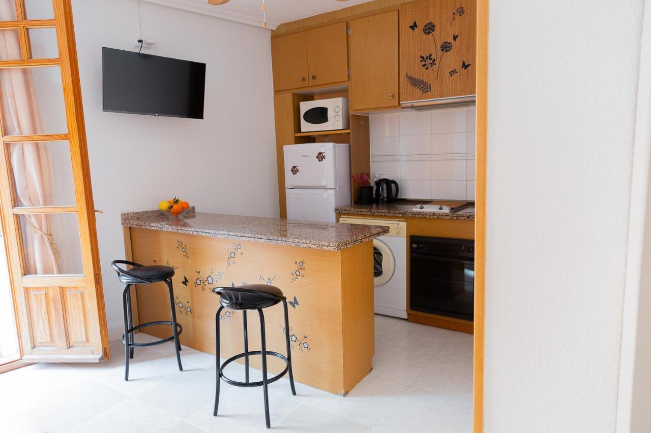 Ferienwohnung Estudio Plaza San Cristobal Alicante Exterior foto